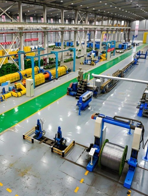 LaserTech Labs providing onsite laser gauge calibration, repair and troubleshooting in a manufacturing facility