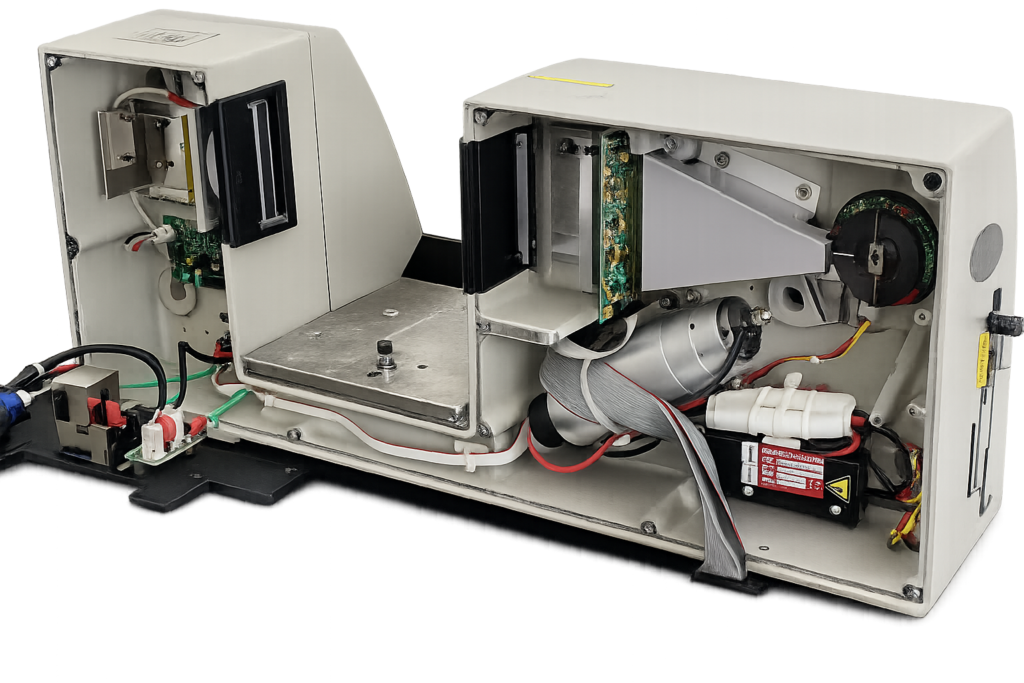 Beta LaserMike BenchMike laser tube repair