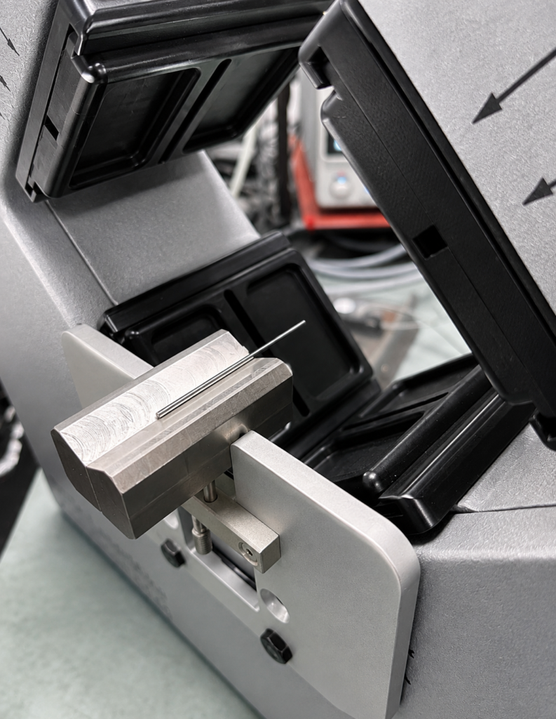 Laser micrometer calibration for Beta LaserMike and Proton Products gauges