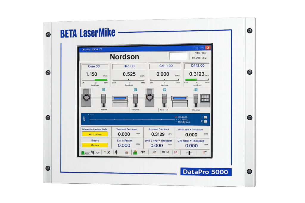 Beta LaserMike DataPro 5000 repair and hard drive upgrade