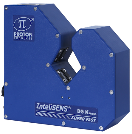 Proton Products InteliSENS laser diameter gauge repair and calibration