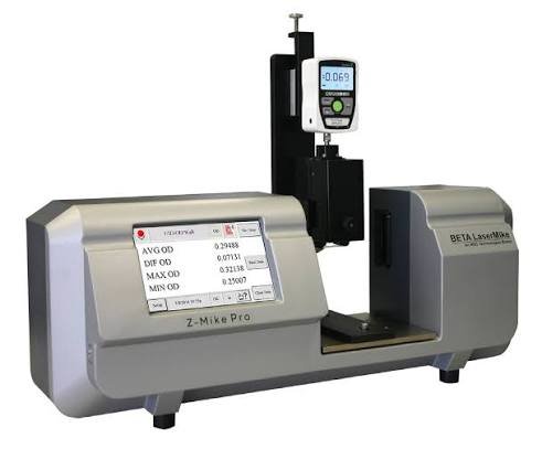 Beta LaserMike BenchMike and Z-Mike laser micrometer measurement systems