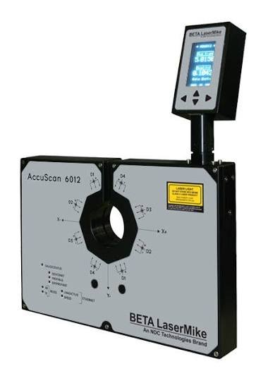 Beta LaserMike AccuScan laser diameter measurement gauge