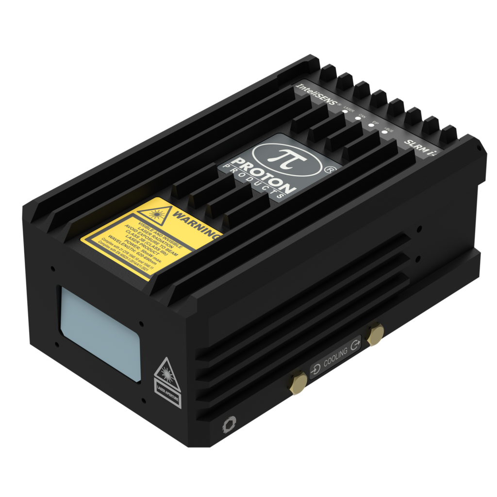 LaserSpeed non-contact speed and length measurement gauge for industrial production lines